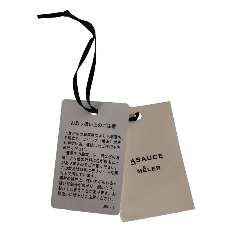 ASAUCE MELER / アソース メレ | ローゲージ マフラー AM22F-ST75 |