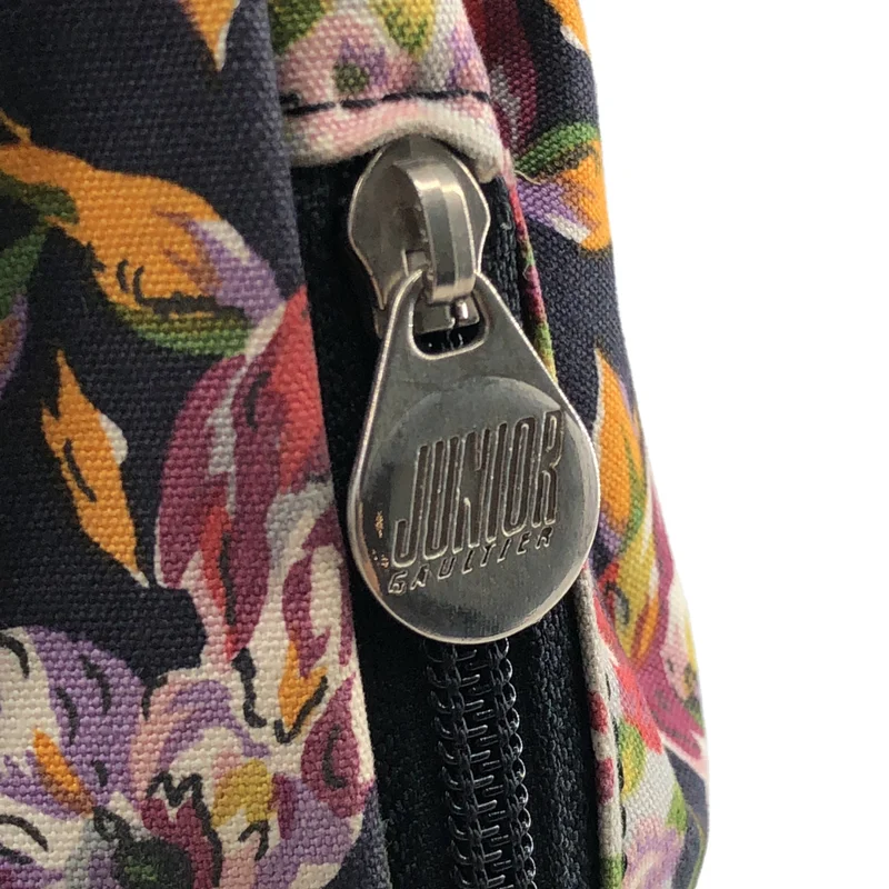 Junior GAULTIER / ジュニア ゴルチエ | フラワープリント ワンショルダーバッグ |