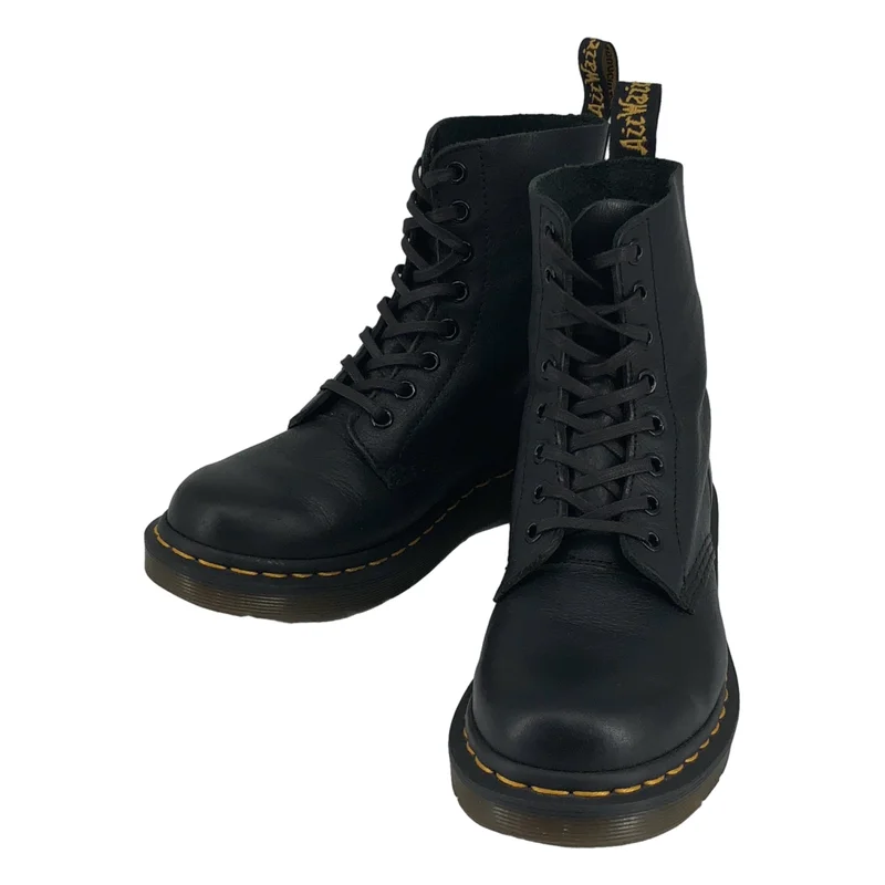 Dr.Martens / ドクターマーチン | PASCAL 8ホール レザー ショートブーツ | 4 | レディース