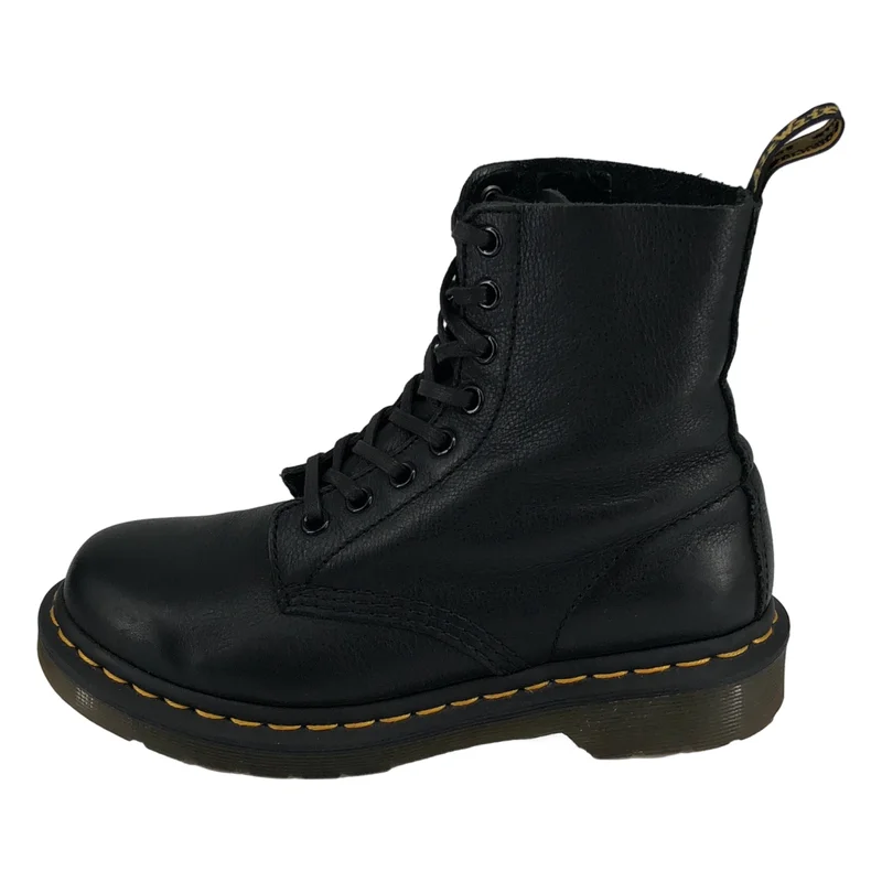 Dr.Martens / ドクターマーチン | PASCAL 8ホール レザー ショートブーツ | 4 | レディース