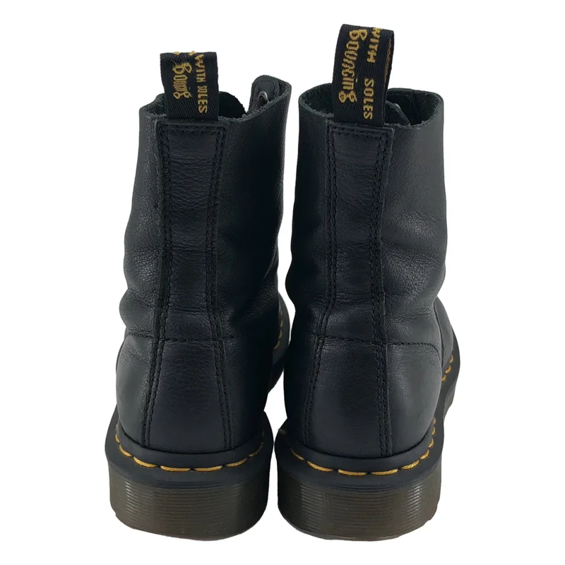 Dr.Martens / ドクターマーチン | PASCAL 8ホール レザー ショートブーツ | 4 | レディース