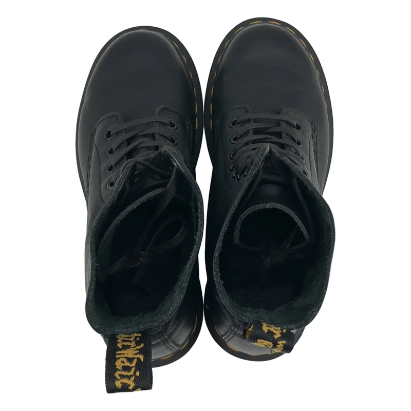 Dr.Martens / ドクターマーチン | PASCAL 8ホール レザー ショートブーツ | 4 | レディース