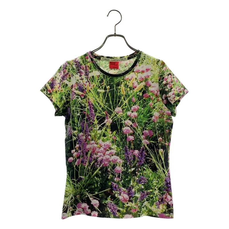 Paul Smith / ポールスミス | CHELSEA GARDEN / コットン フラワープリント カットソー | M | レディース