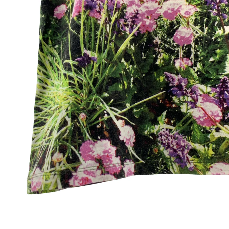 Paul Smith / ポールスミス | CHELSEA GARDEN / コットン フラワープリント カットソー | M | レディース