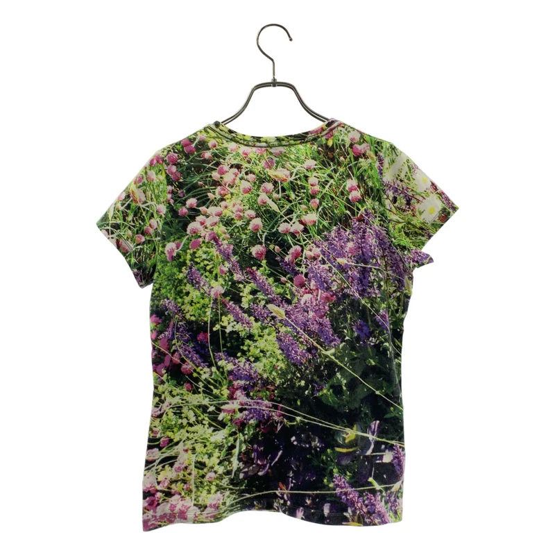Paul Smith / ポールスミス | CHELSEA GARDEN / コットン フラワープリント カットソー | M | レディース