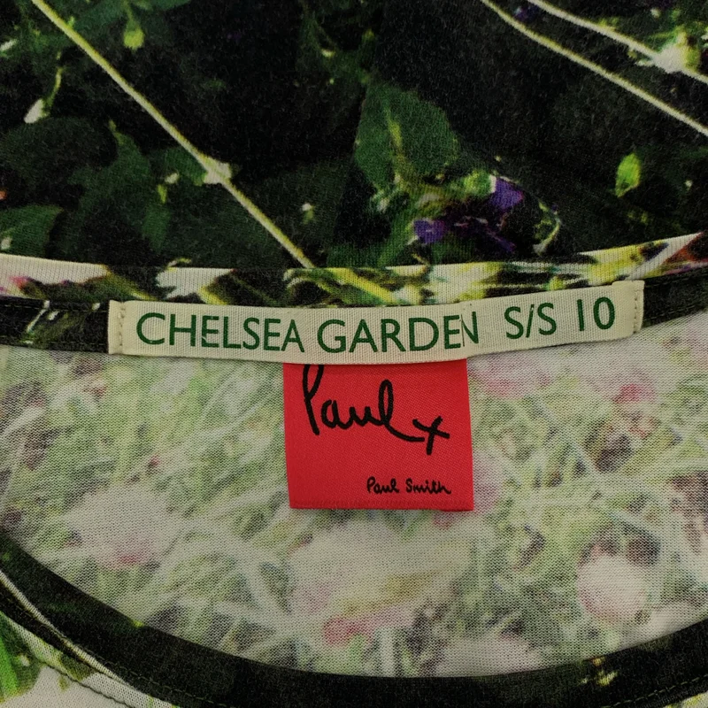 Paul Smith / ポールスミス | CHELSEA GARDEN / コットン フラワープリント カットソー | M | レディース