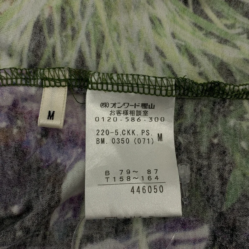 Paul Smith / ポールスミス | CHELSEA GARDEN / コットン フラワープリント カットソー | M | レディース