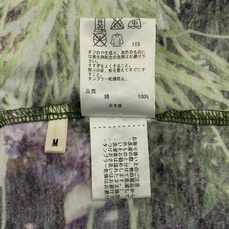 Paul Smith / ポールスミス | CHELSEA GARDEN / コットン フラワープリント カットソー | M | レディース