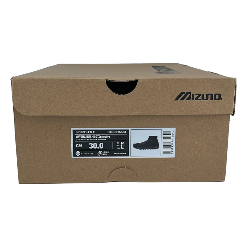 nonnative / ノンネイティブ | ×MIZUNO / Wave Mujin TL Mid GORE-TEX ウェーブ ムジン ゴアテックス スニーカー | 30 | メンズ