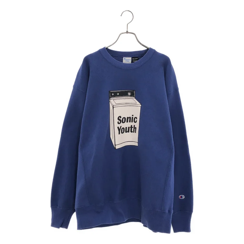 CHAMPION / チャンピオン | × SONIC YOUTH / ×BEAMS / グラフィックプリント スウェット | XL | メンズ