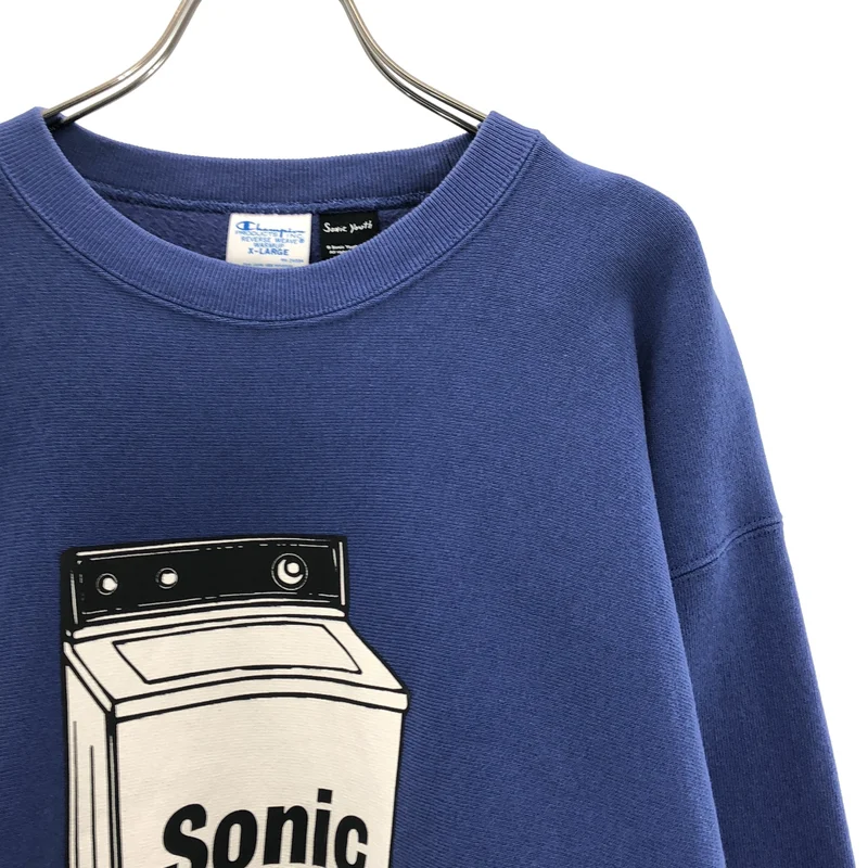 CHAMPION / チャンピオン | × SONIC YOUTH / ×BEAMS / グラフィックプリント スウェット | XL | メンズ