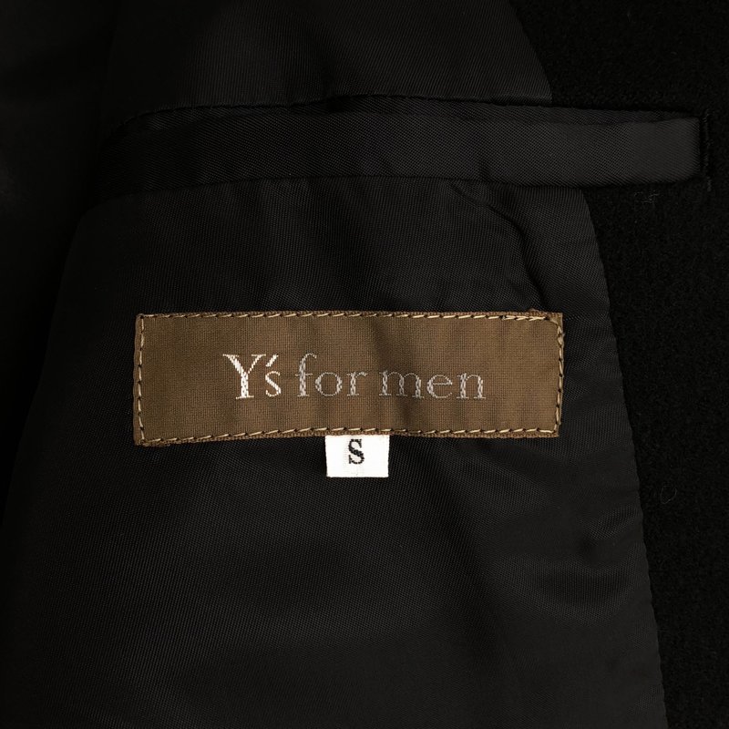 Y's for men / ワイズフォーメンヨウジヤマモト | 1990s | ウール 3B テーラードジャケット MM-J06-113 | S | メンズ