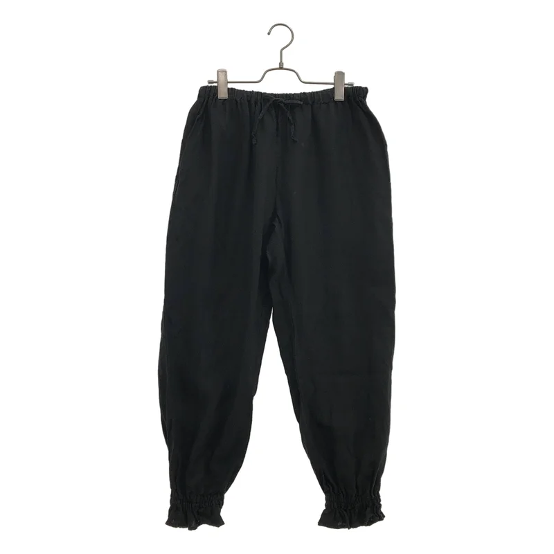 nest robe / ネストローブ | リネン フリル パンツ | F | レディース