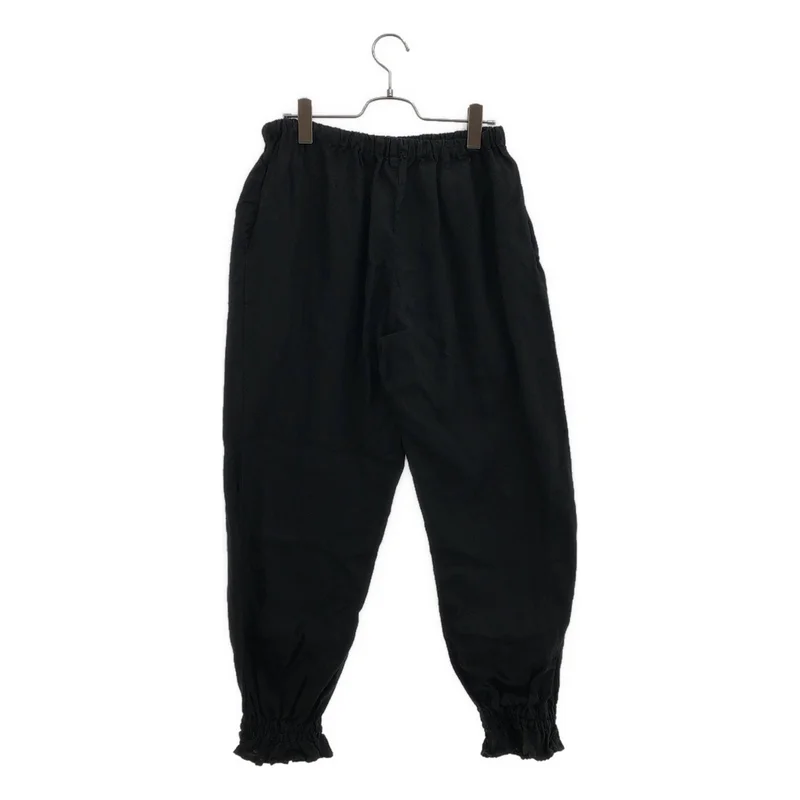 nest robe / ネストローブ | リネン フリル パンツ | F | レディース