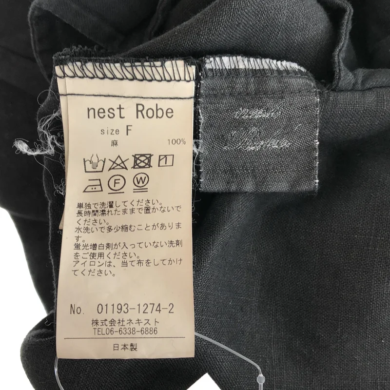 nest robe / ネストローブ | リネン フリル パンツ | F | レディース