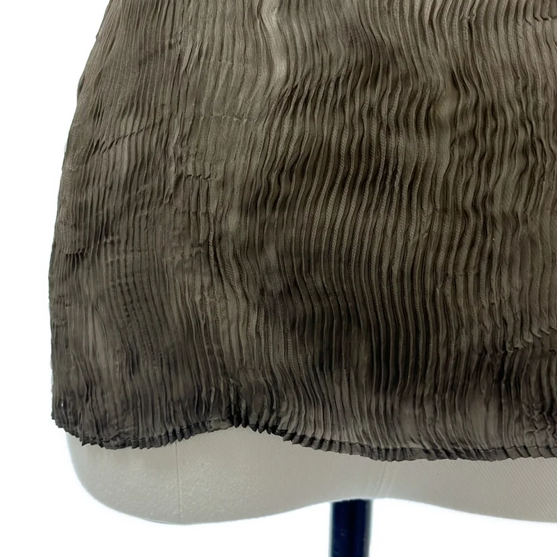 ISSEY MIYAKE / イッセイミヤケ | プリーツ ハイネック トップス | 2 | レディース