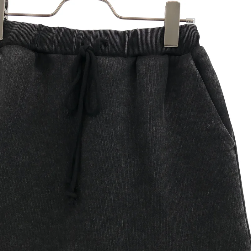 AMERI / アメリ | CHEMICAL OVERDYE LACE SWEAT SKIRT / ケミカル オーバーダイ レース スウェットスカート | S | レディース