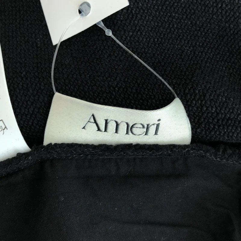 AMERI / アメリ | CHEMICAL OVERDYE LACE SWEAT SKIRT / ケミカル オーバーダイ レース スウェットスカート | S | レディース