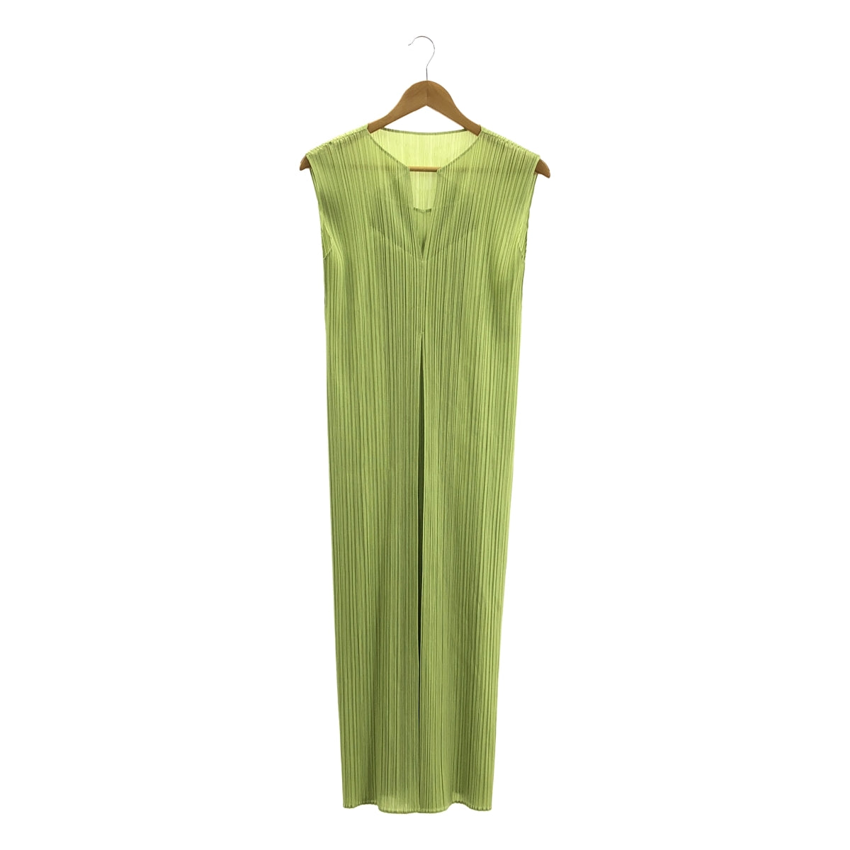 イッセイミヤケ　プリーツプリーズ　ノースリーブ PLEATS PLEASE ISSEY MIYAKE】プリーツプリーズイッセイミヤケ