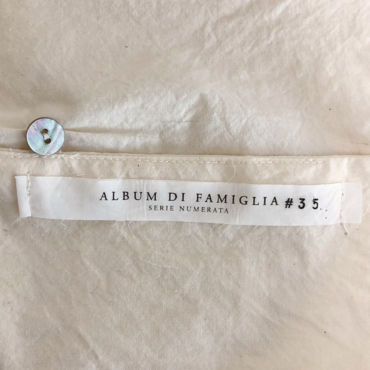 ALBUM DI FAMIGLIA / アルバムディファミリア | コットン サロペット