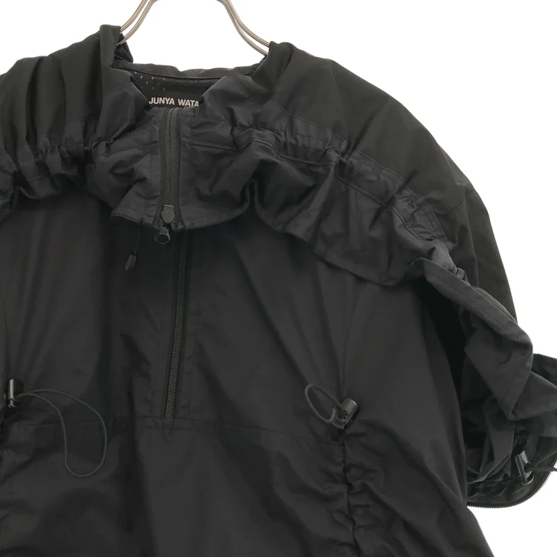 JUNYA WATANABE / ジュンヤワタナベ | 2023AW | ドロスト シャーリング ロング ワンピース | S | レディース