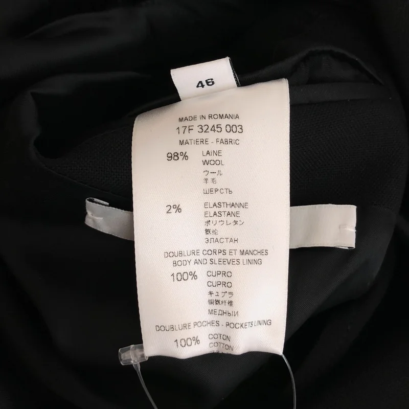 GIVENCHY / ジバンシィ | テーラード ジャケット 17F 3245 003 | 46 | メンズ