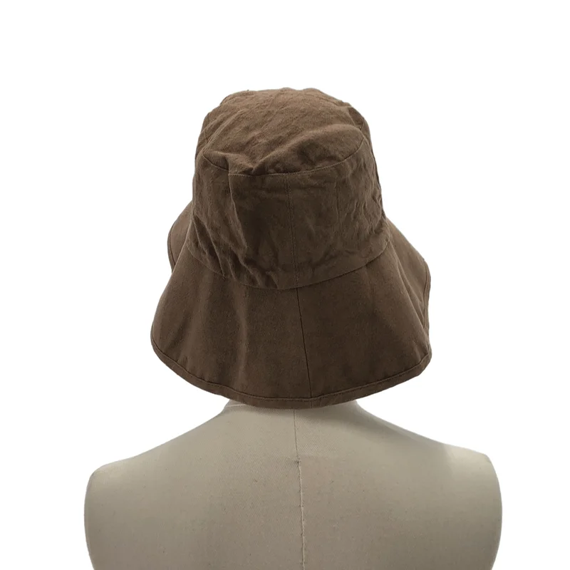 【未使用】evam eva エヴァムエヴァ　schaベレー帽 evam eva / Evameva | Linen Hat | – KLD