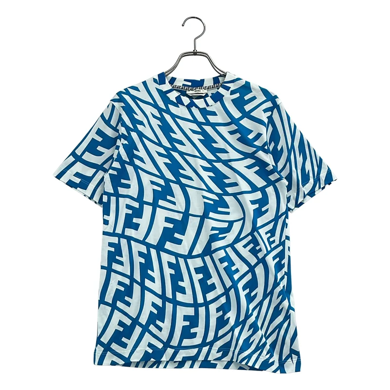 FENDI / フェンディ | コットン 総柄 Tシャツ | S | レディース