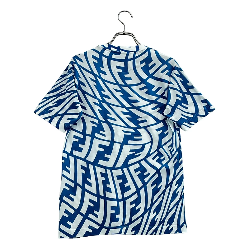 FENDI / フェンディ | コットン 総柄 Tシャツ | S | レディース
