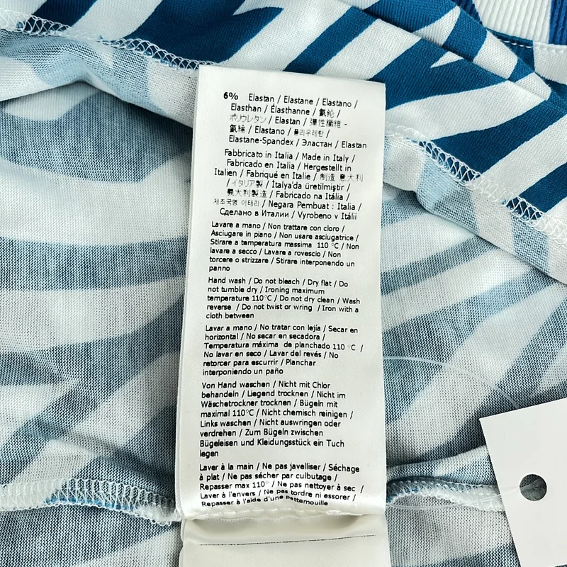 FENDI / フェンディ | コットン 総柄 Tシャツ | S | レディース