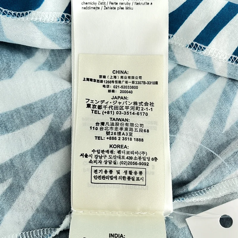 FENDI / フェンディ | コットン 総柄 Tシャツ | S | レディース