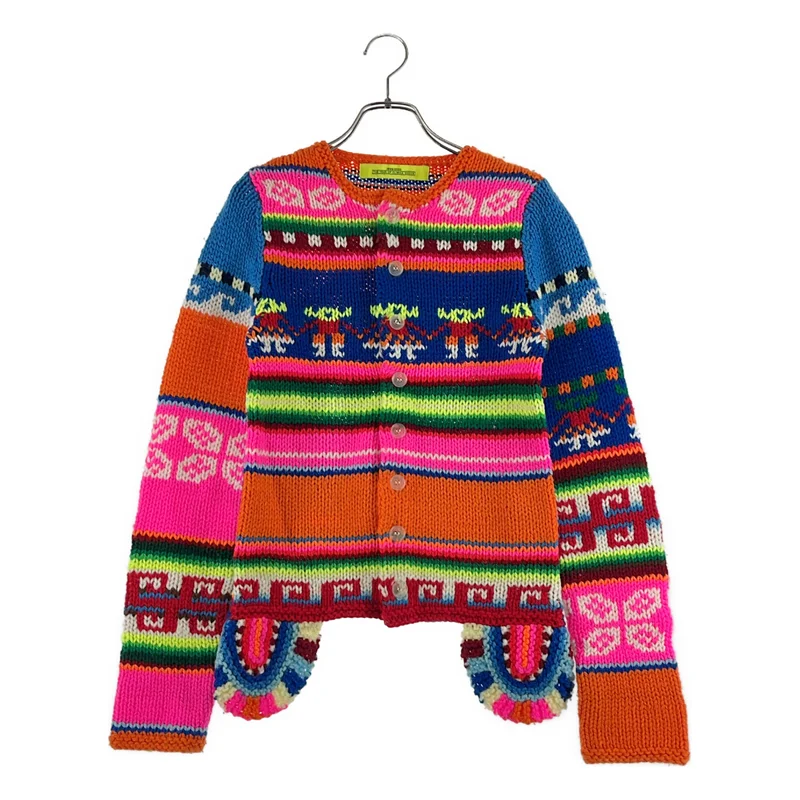 ZUCCa / ズッカ | 1999AW | 1999/2000 the year of climax / 変形 ニット カーディガン | M | レディース