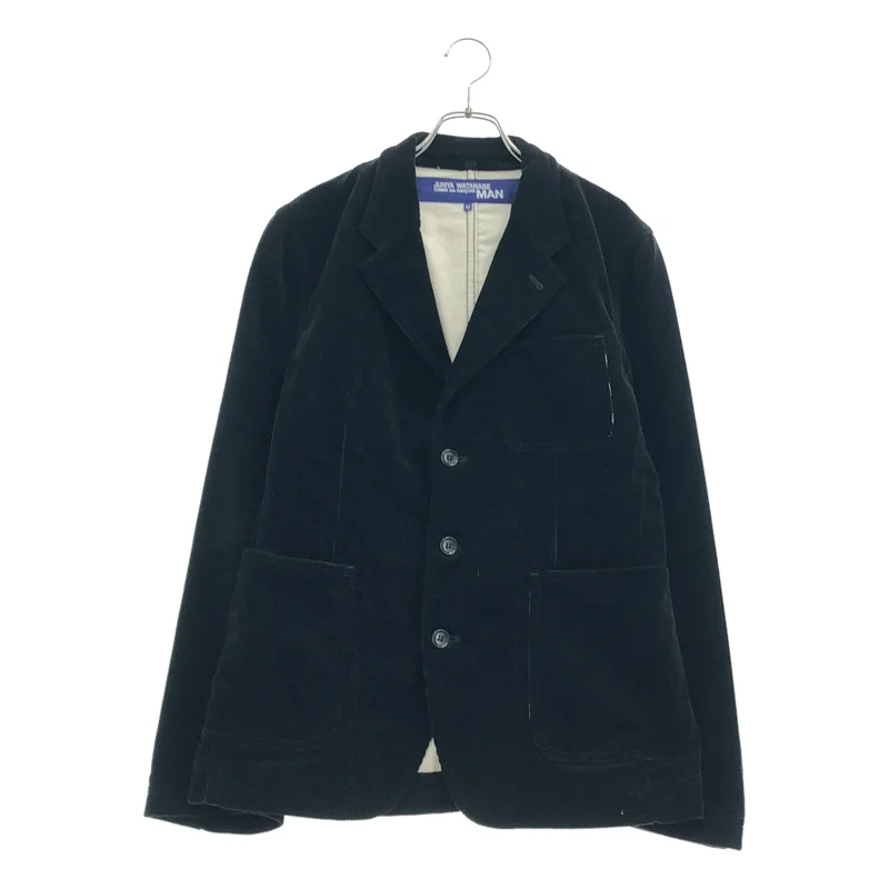 JUNYAWATANABE COMMEdesGARCONS MAN / ジュンヤワタナベマン | 2002AW | コーデュロイ 3B テーラードジャケット | M | メンズ