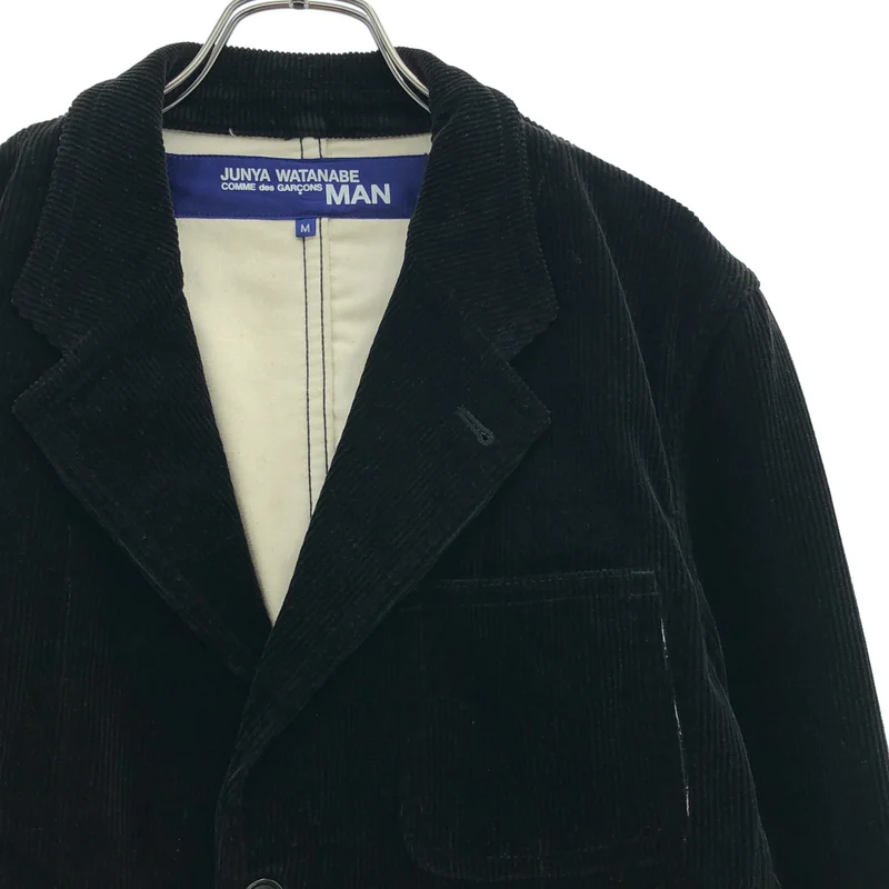 JUNYAWATANABE COMMEdesGARCONS MAN / ジュンヤワタナベマン | 2002AW | コーデュロイ 3B テーラードジャケット | M | メンズ