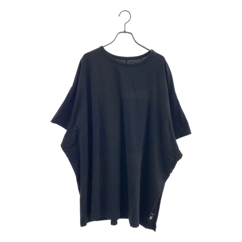 B YOHJI YAMAMOTO / ビーヨウジヤマモト | 2017AW | Bロゴ ビッグTシャツ / ユニセックス | 2 | レディース