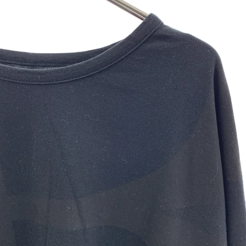 B YOHJI YAMAMOTO / ビーヨウジヤマモト | 2017AW | Bロゴ ビッグTシャツ / ユニセックス | 2 | レディース