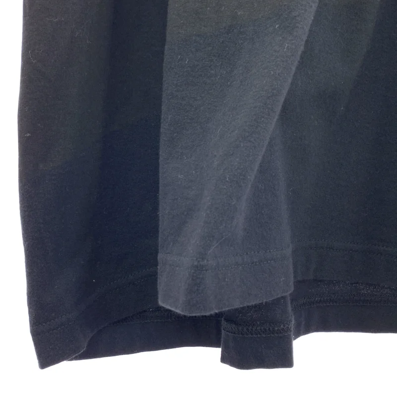 B YOHJI YAMAMOTO / ビーヨウジヤマモト | 2017AW | Bロゴ ビッグTシャツ / ユニセックス | 2 | レディース