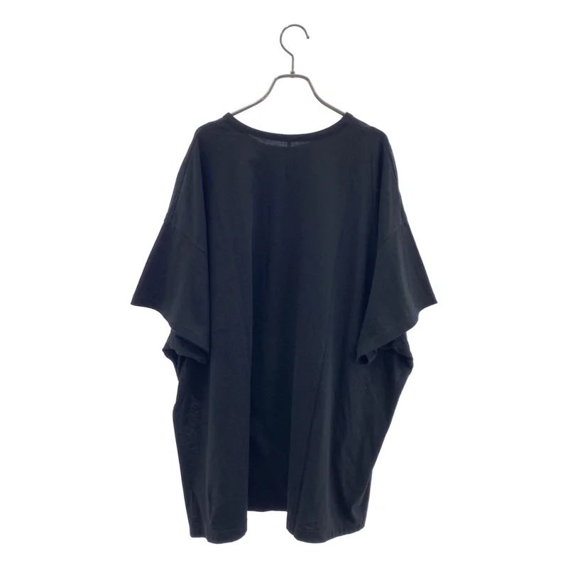 B YOHJI YAMAMOTO / ビーヨウジヤマモト | 2017AW | Bロゴ ビッグTシャツ / ユニセックス | 2 | レディース