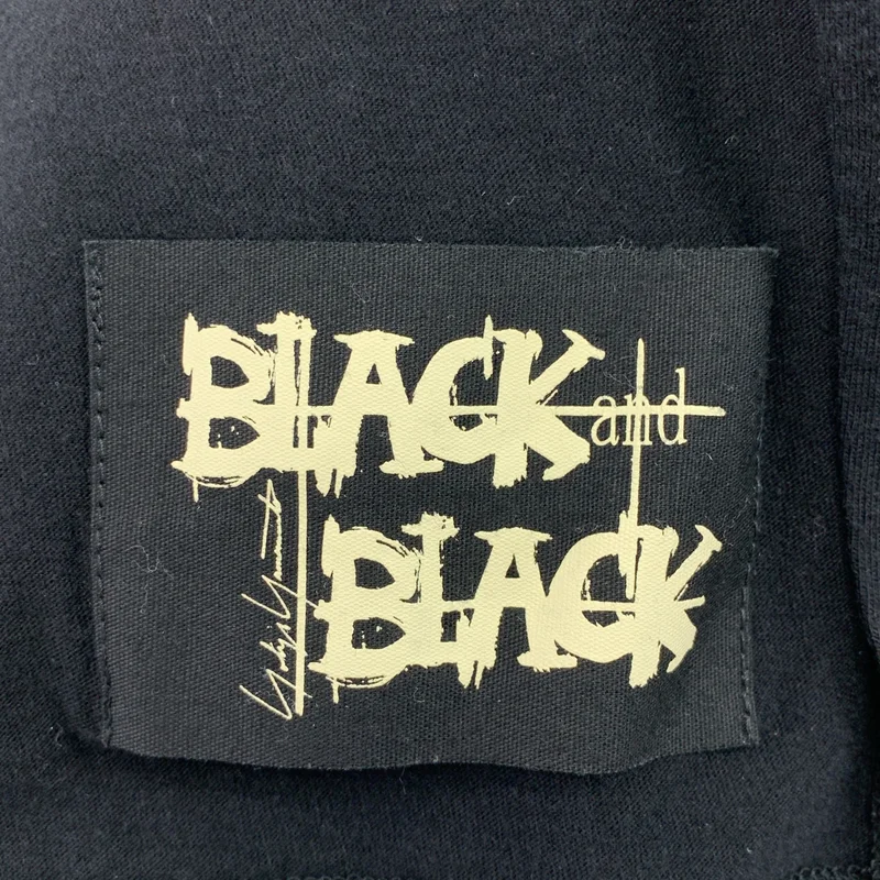 B YOHJI YAMAMOTO / ビーヨウジヤマモト | 2017AW | Bロゴ ビッグTシャツ / ユニセックス | 2 | レディース