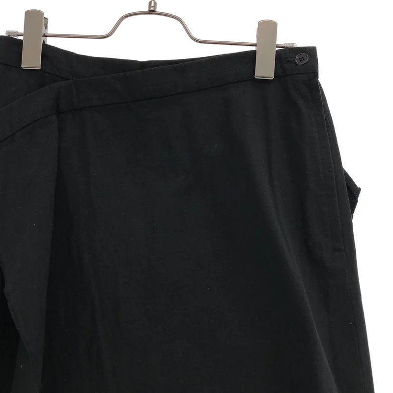 tricot COMME des GARCONS / トリココムデギャルソン | 1998AW | コットン 断ち切り フリル スカート | M | レディース