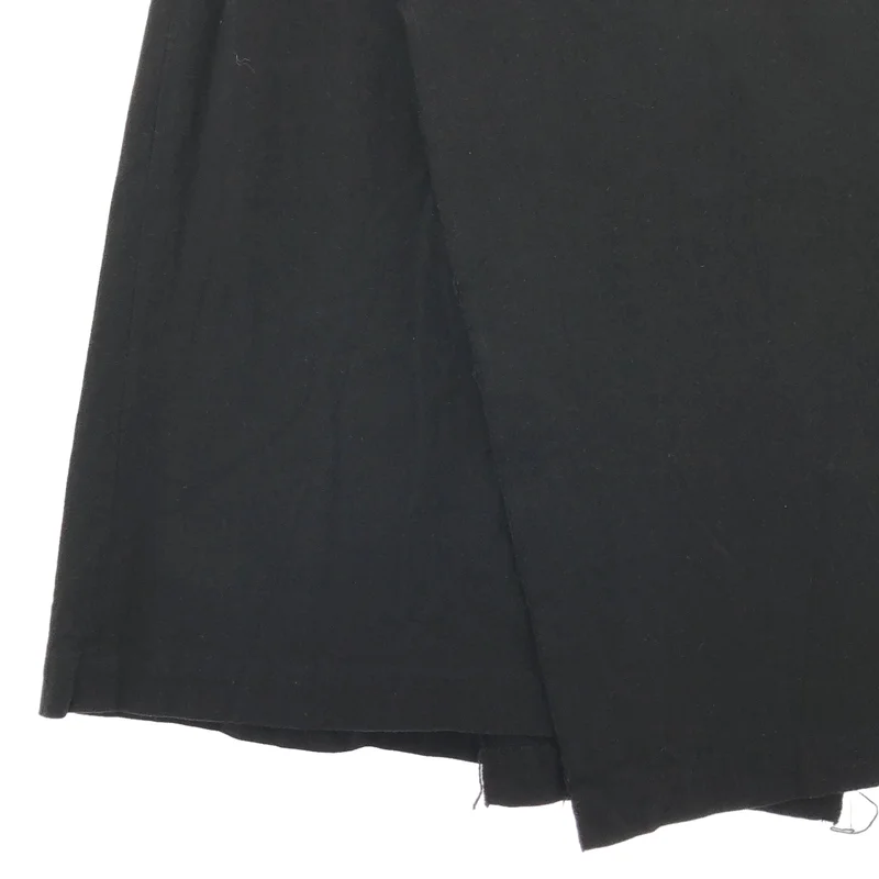 tricot COMME des GARCONS / トリココムデギャルソン | 1998AW | コットン 断ち切り フリル スカート | M | レディース