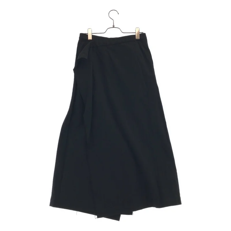 tricot COMME des GARCONS / トリココムデギャルソン | 1998AW | コットン 断ち切り フリル スカート | M | レディース