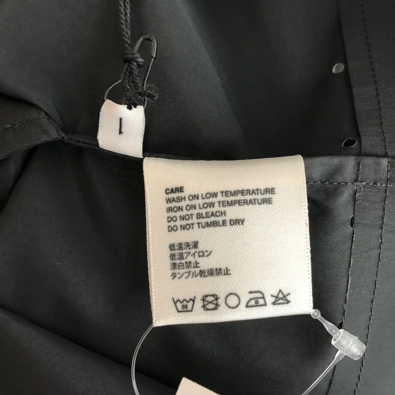 SAVVAS ALEXANDER / サヴァス アレキサンダー / パンチング ラップスカート | SAVVAS ALEXANDER / サヴァス アレキサンダー / パンチング ラップスカート | 1 | レディース