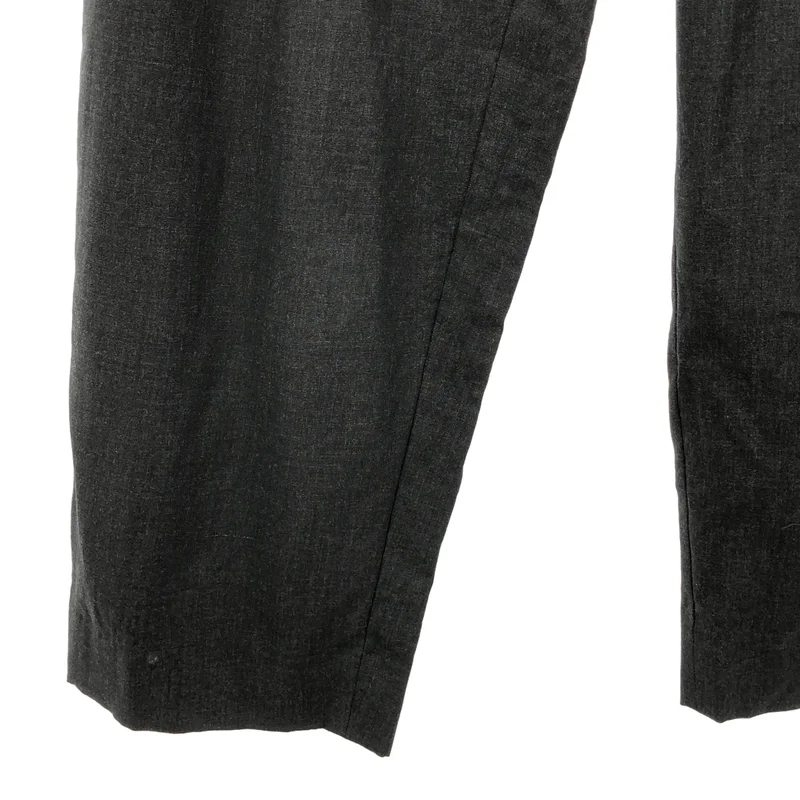 ATON / エイトン | WOOL TROPICAL TAPERED EASY PANTS / ウールトロピカル テーパードイージーパンツ | 2 | メンズ