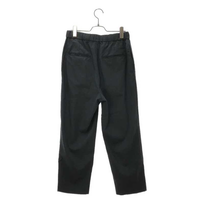 ATON / エイトン | WOOL TROPICAL TAPERED EASY PANTS / ウールトロピカル テーパードイージーパンツ | 2 | メンズ