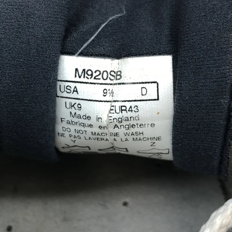 New Balance / ニューバランス | M920SB ローカットスニーカー | 9 1/2 | メンズ