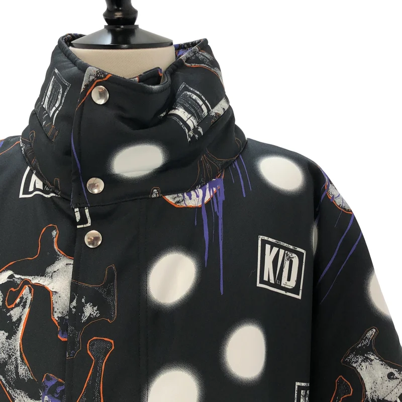 KIDILL / キディル | 2023AW | MODS COAT SKULL PRINT PATTERN