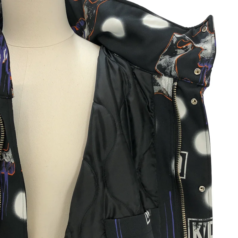 KIDILL / キディル | 2023AW | MODS COAT SKULL PRINT PATTERN / スカル プリント モッズコート | F | メンズ
