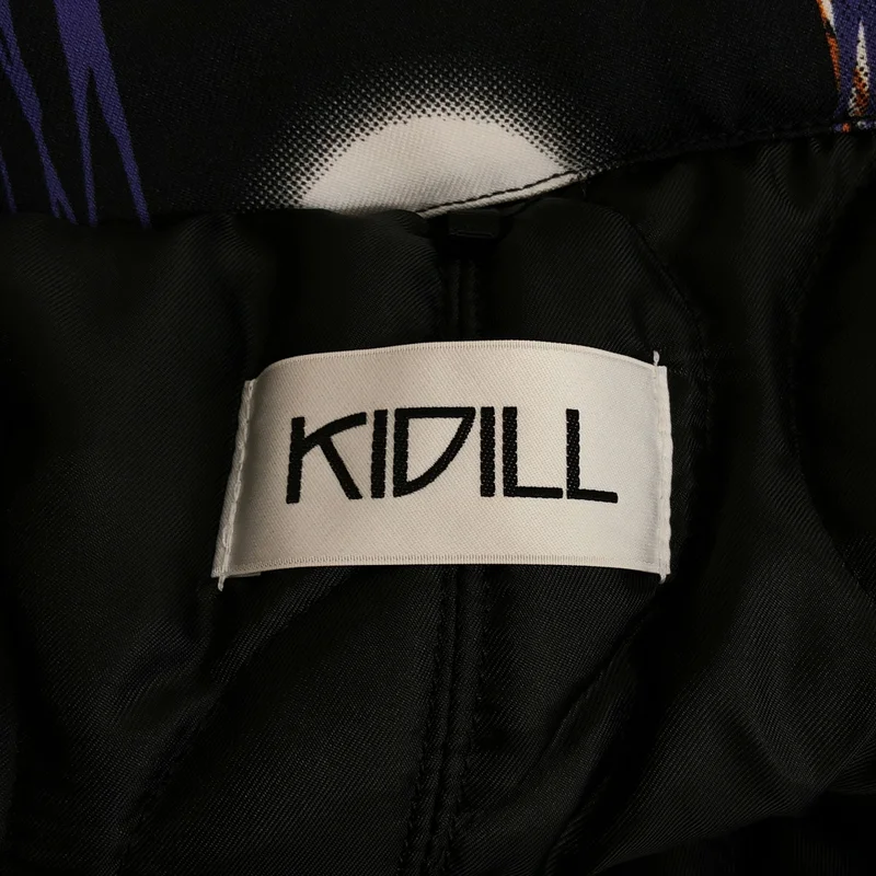 KIDILL / キディル | 2023AW | MODS COAT SKULL PRINT PATTERN / スカル プリント モッズコート | F | メンズ