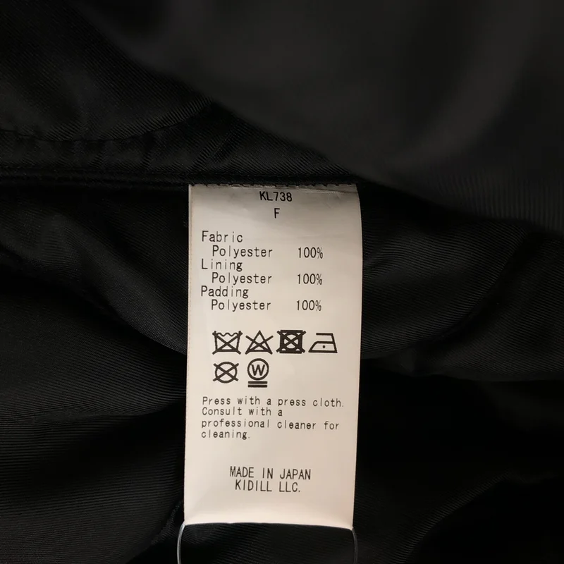 KIDILL / キディル | 2023AW | MODS COAT SKULL PRINT PATTERN / スカル プリント モッズコート | F | メンズ